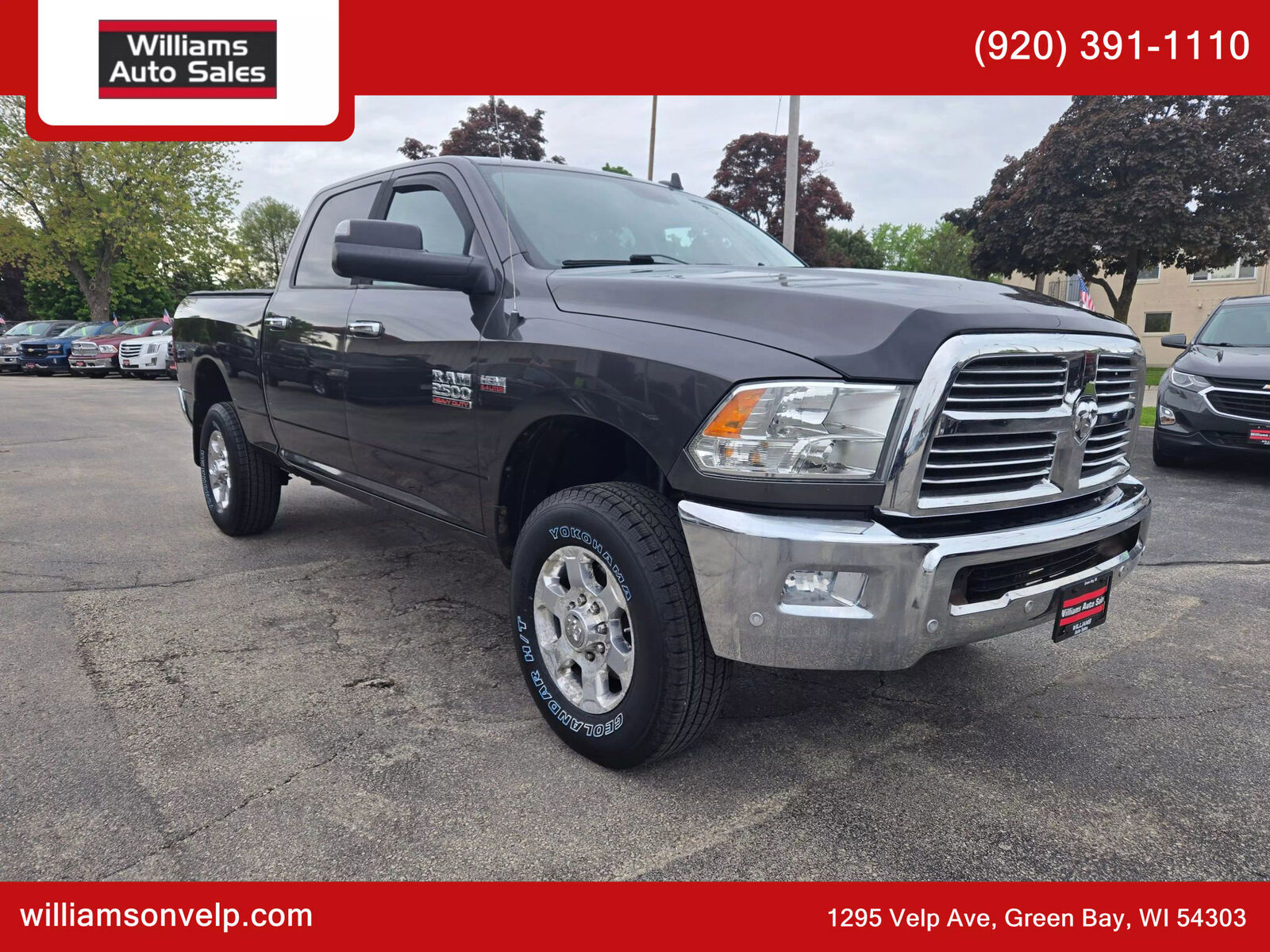 2016 RAM 2500