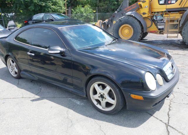 Mercedes-Benz CLK-Class