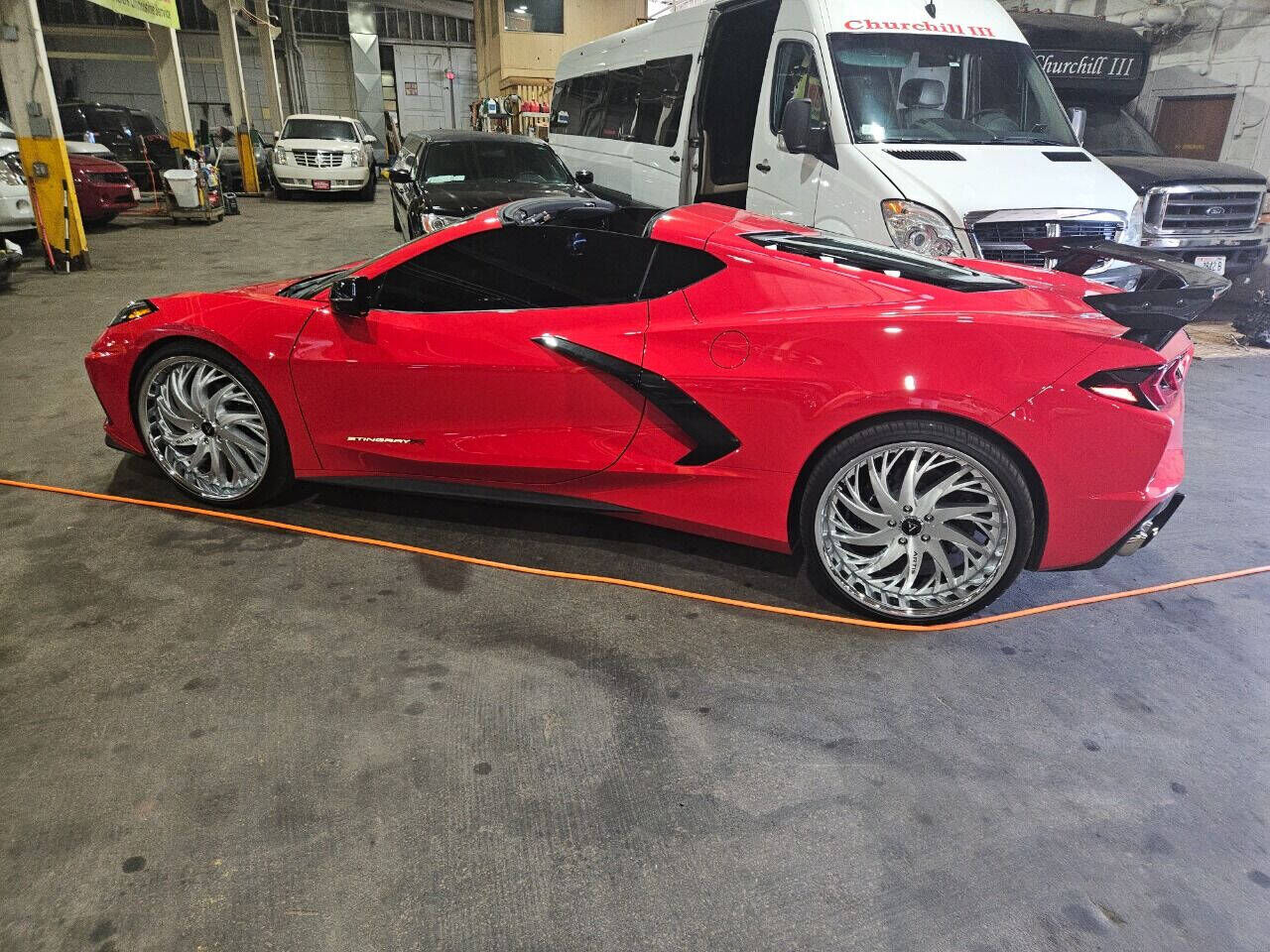 2023 CHEVROLET Corvette