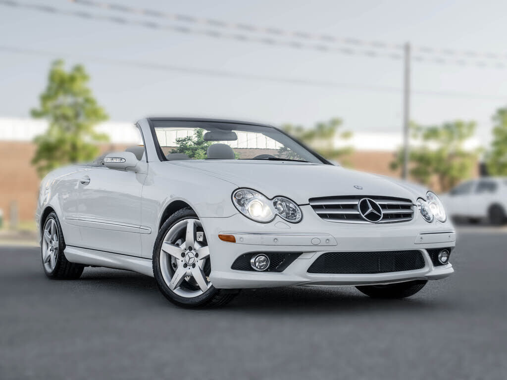 Mercedes-Benz CLK-Class