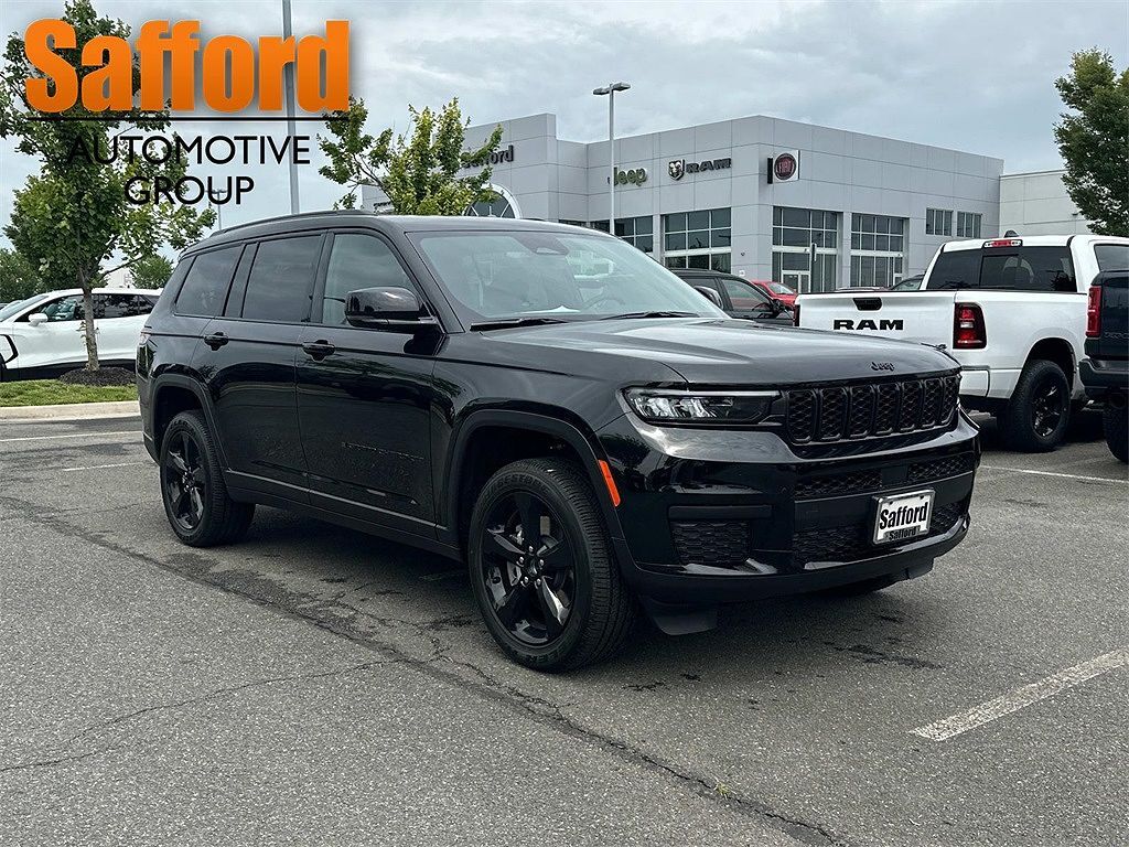 2025 JEEP Grand Cherokee L