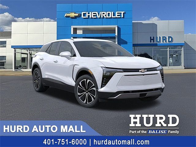 2025 CHEVROLET Blazer EV