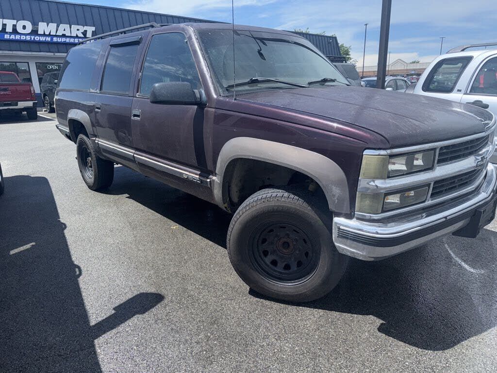 Chevrolet Suburban