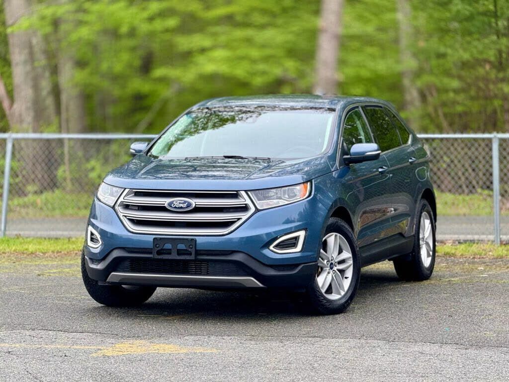 2018 FORD Edge