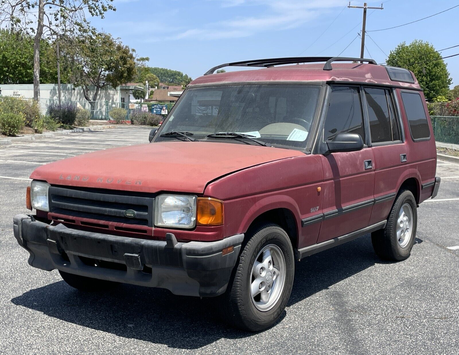Land Rover Discovery