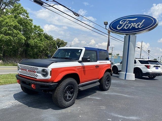 2025 FORD Bronco