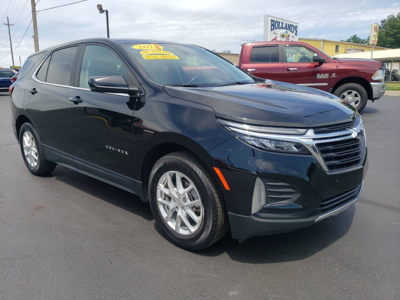 2022 CHEVROLET Equinox