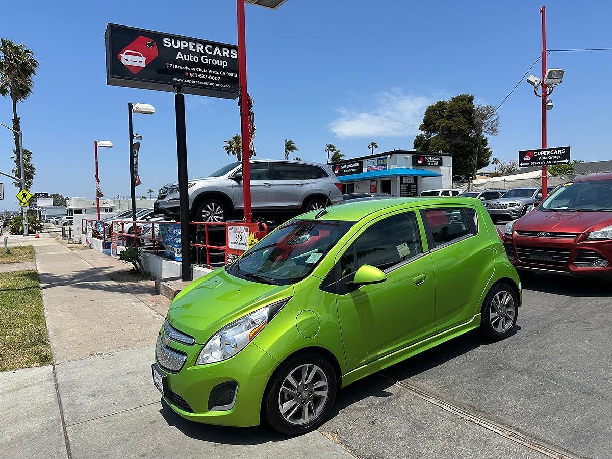 2015 CHEVROLET Spark