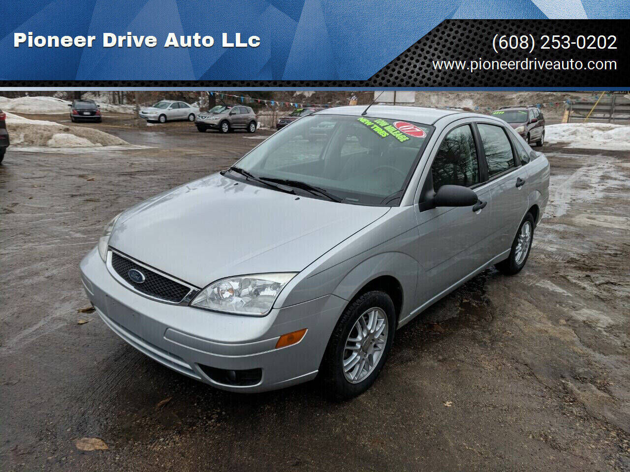2007 FORD Focus