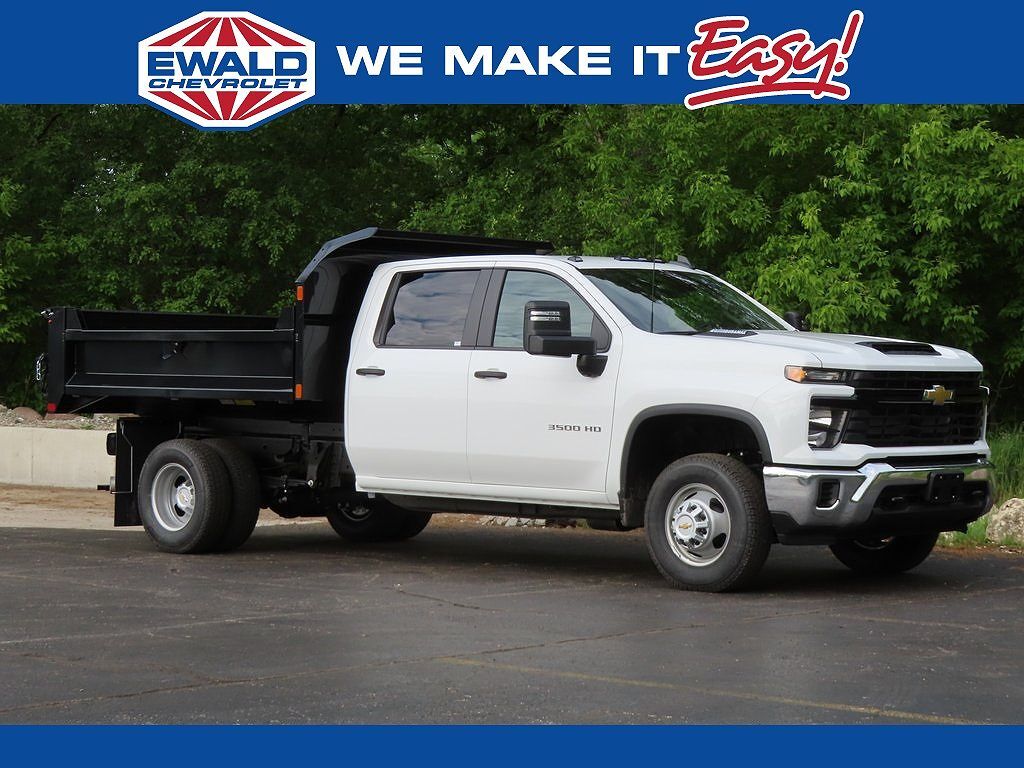 2025 CHEVROLET Silverado HD