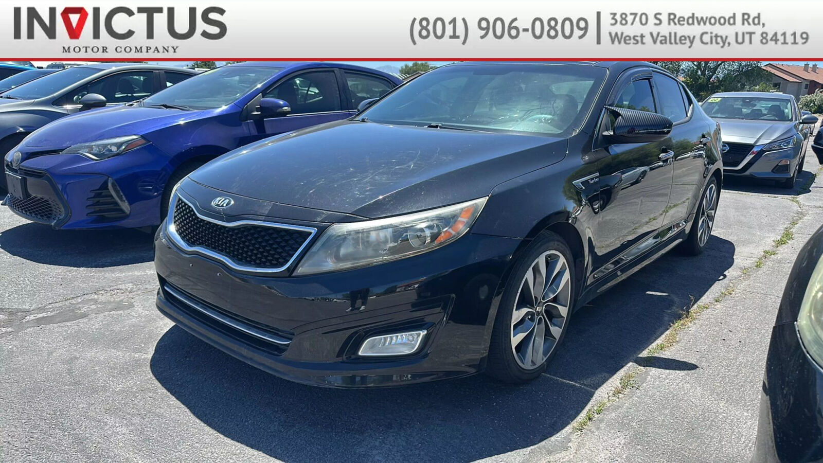 2014 KIA Optima