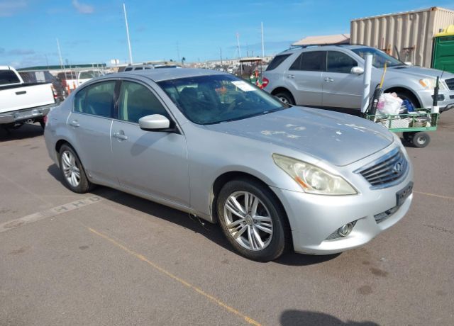 Infiniti G25