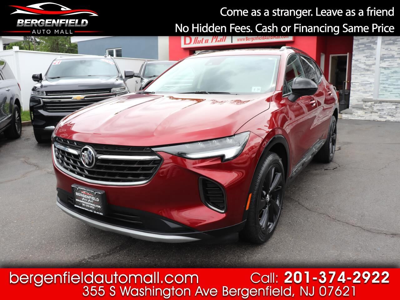 2023 BUICK Envision