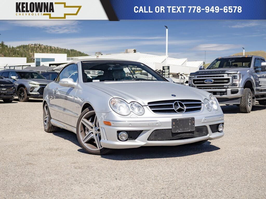Mercedes-Benz CLK-Class