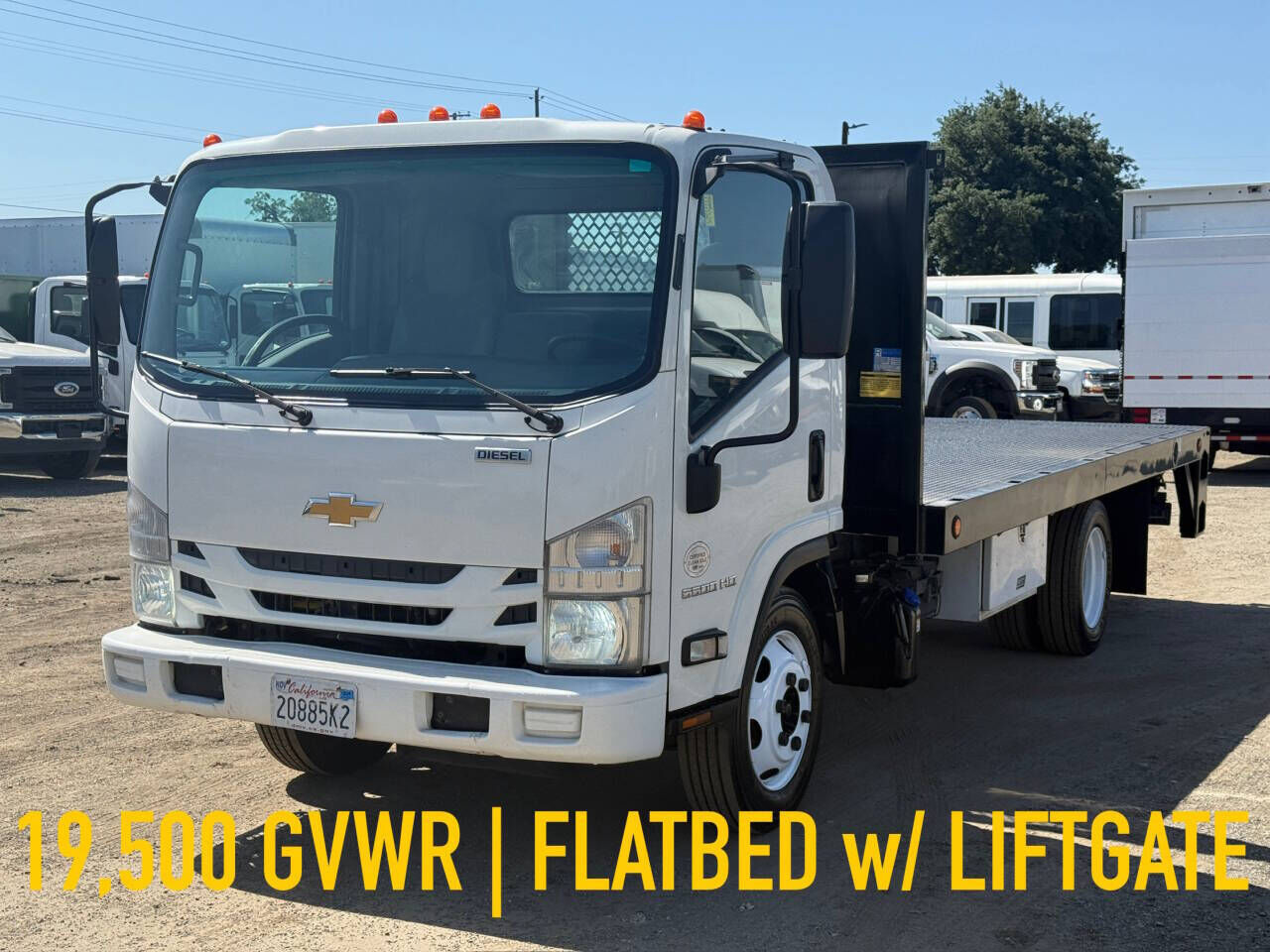 2017 CHEVROLET 5500XD