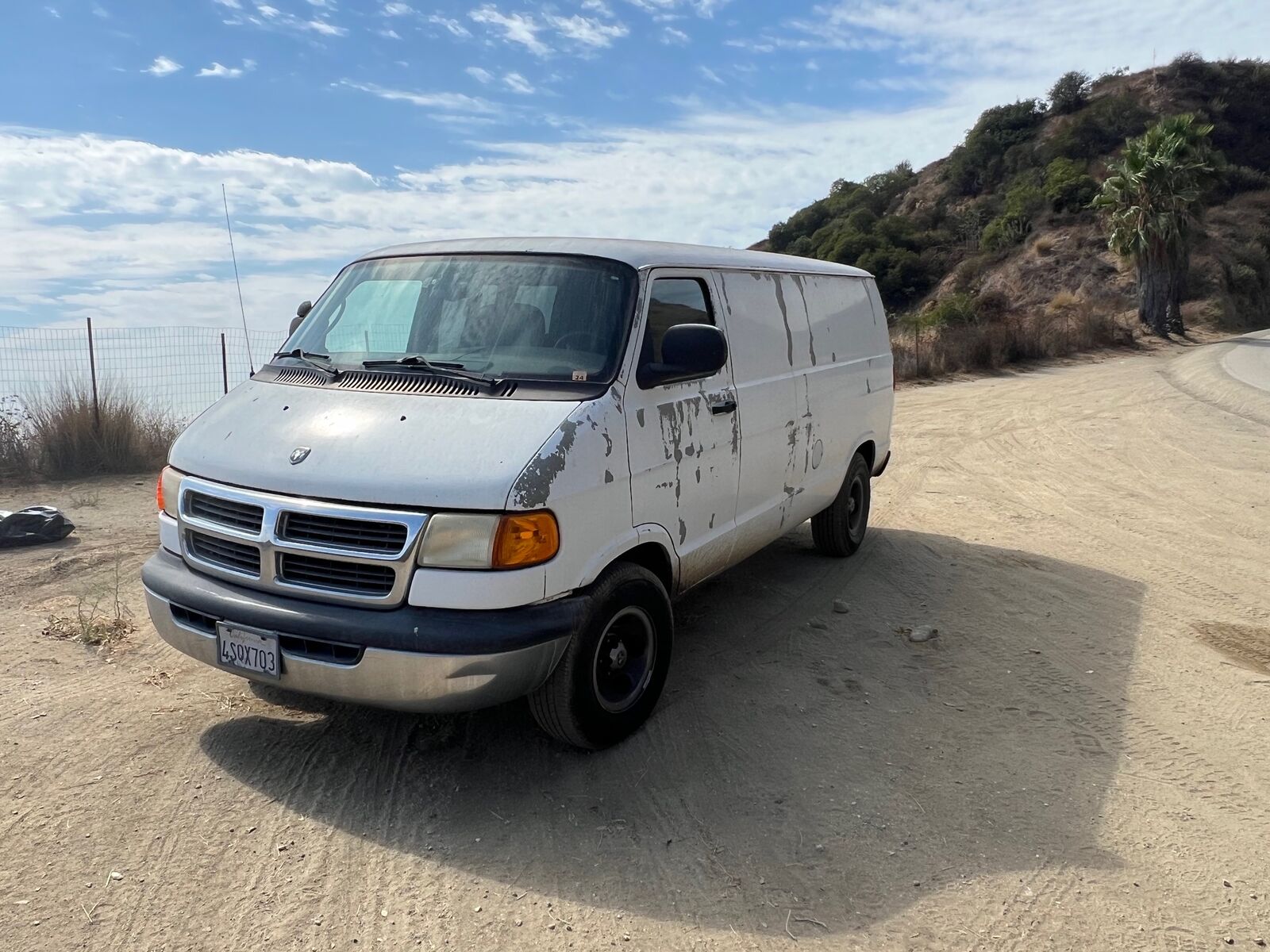 Dodge Ram Van