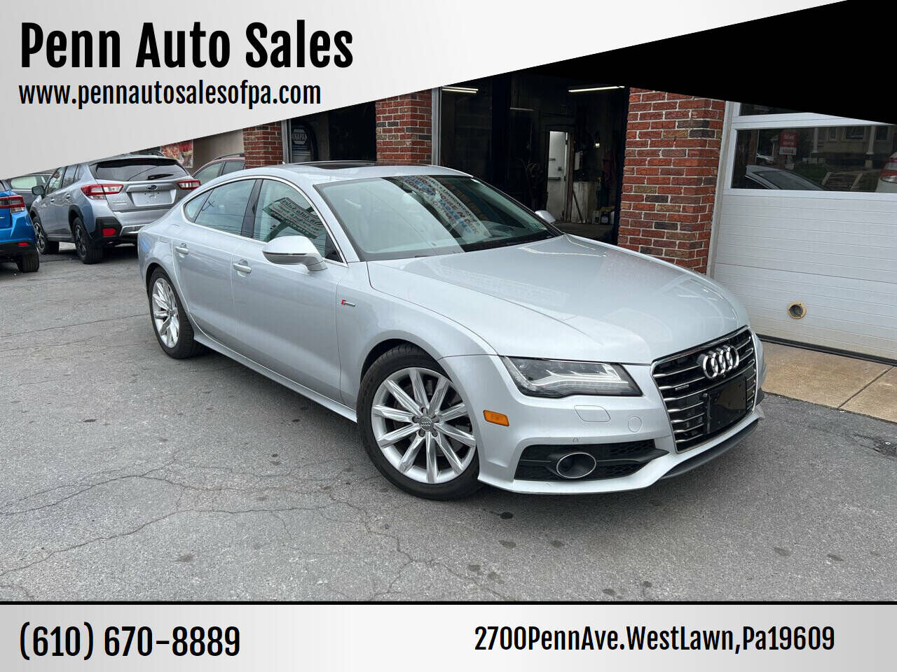 2013 Audi A7