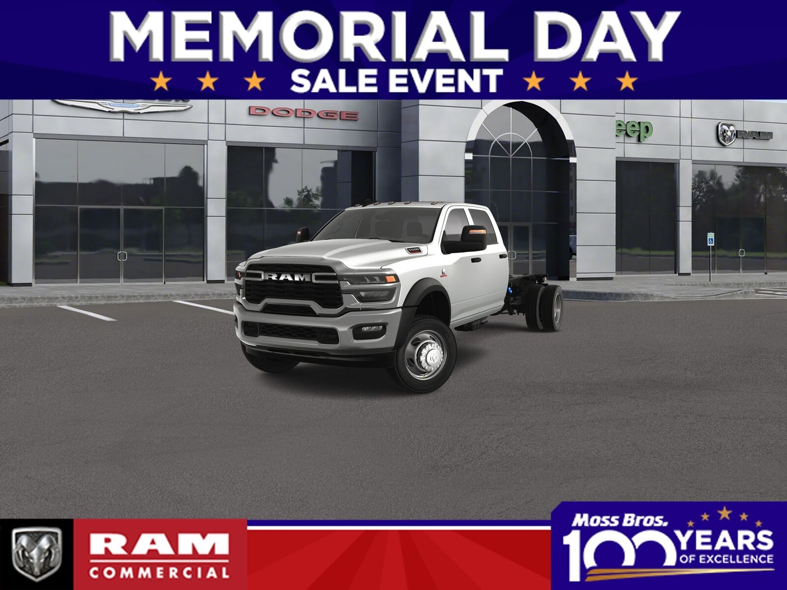 2025 RAM 5500