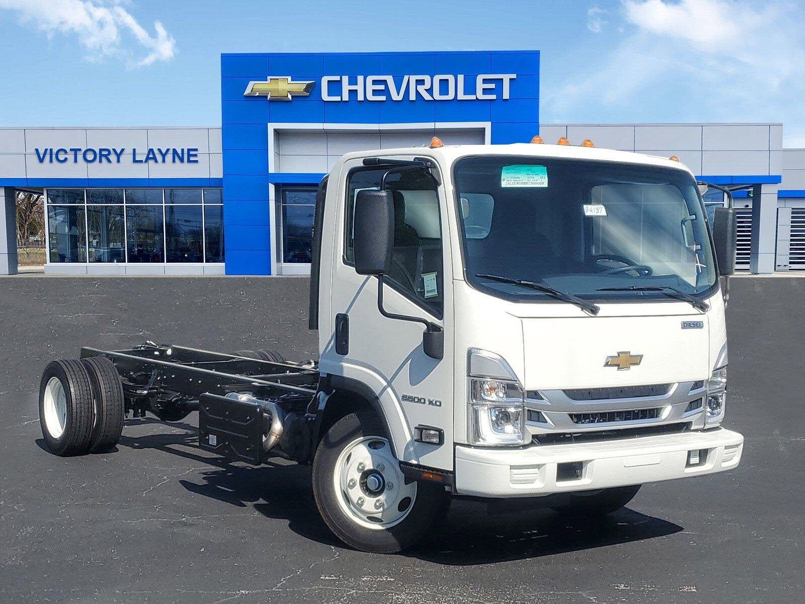 2024 CHEVROLET 5500XD