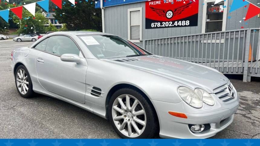 2007 MERCEDES-BENZ SL-Class