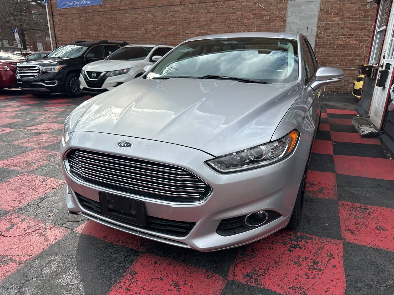 2014 FORD Fusion