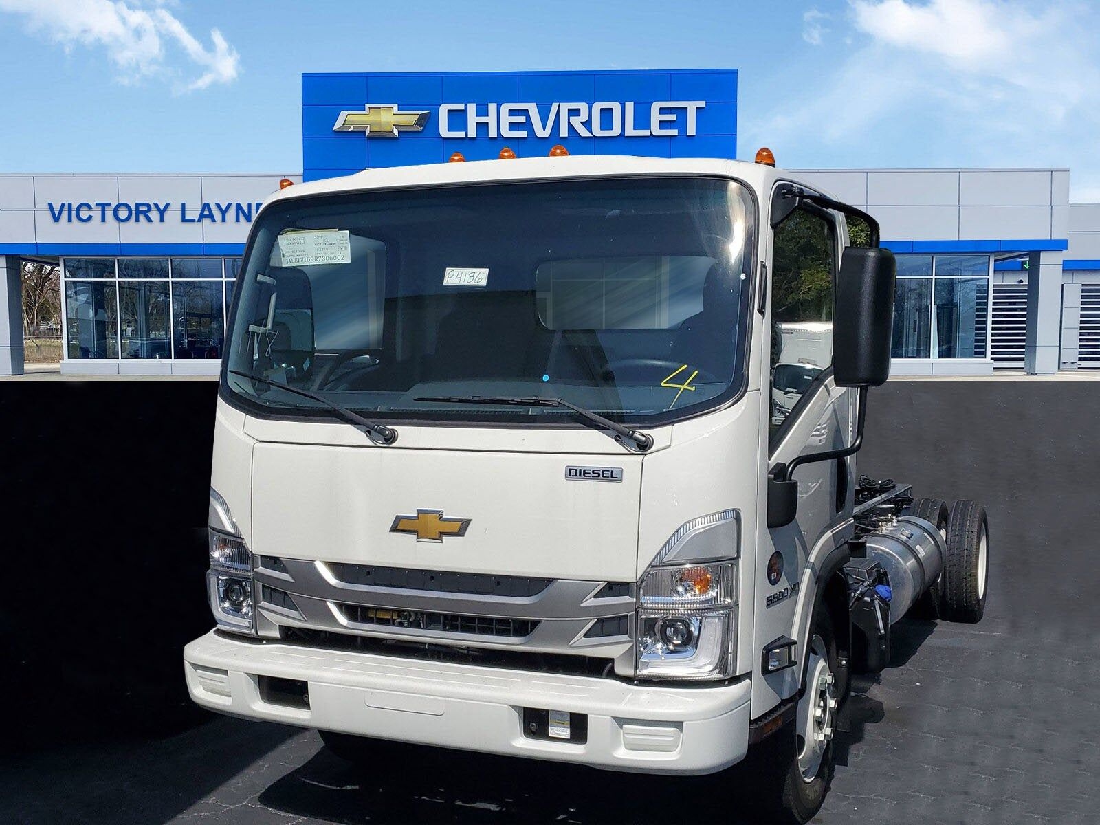 2024 CHEVROLET 5500HD