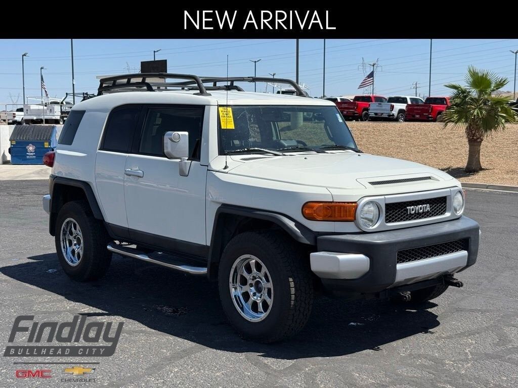 Toyota FJ Cruiser