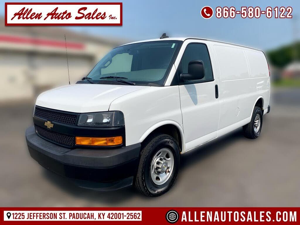 2020 CHEVROLET Express
