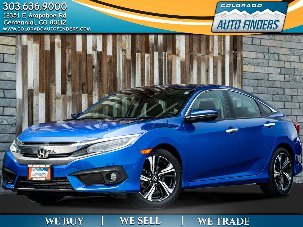 2016 HONDA Civic