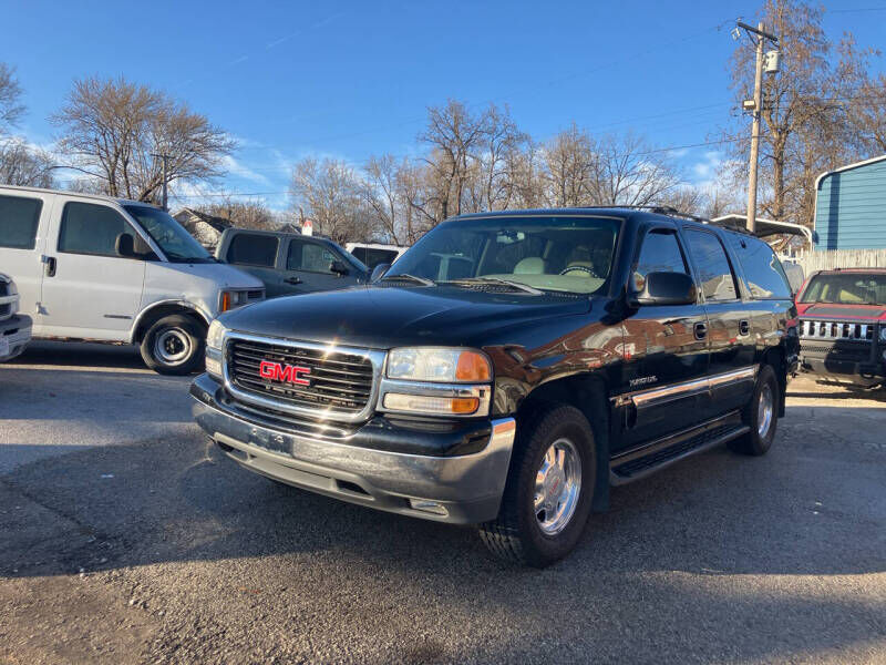 2001 GMC Yukon XL