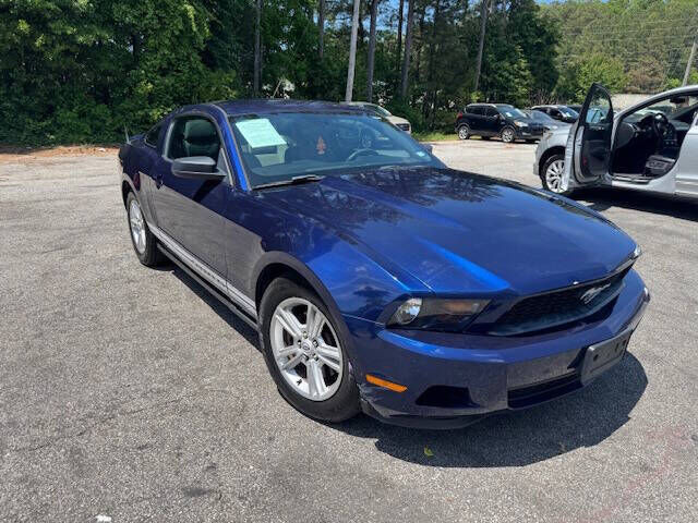 2012 FORD Mustang
