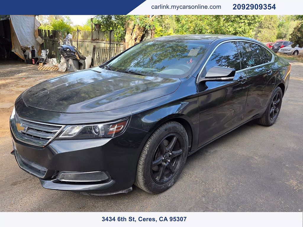 2015 CHEVROLET Impala