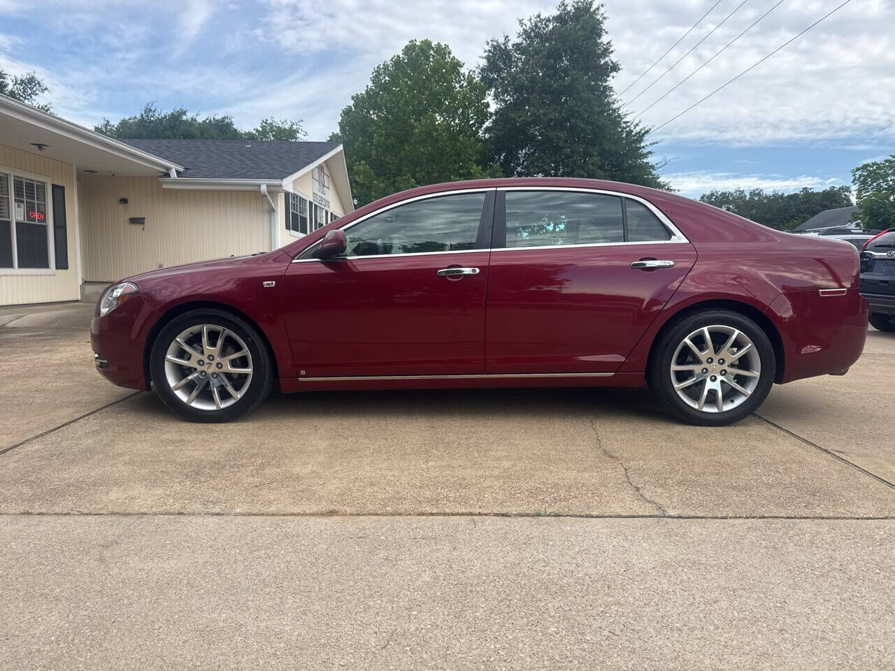 2008 CHEVROLET Malibu