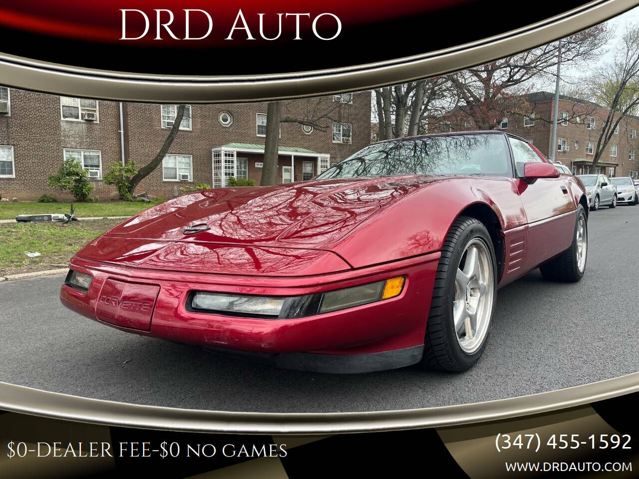 1992 CHEVROLET Corvette