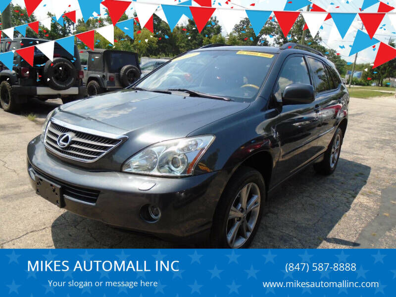 2007 LEXUS RX