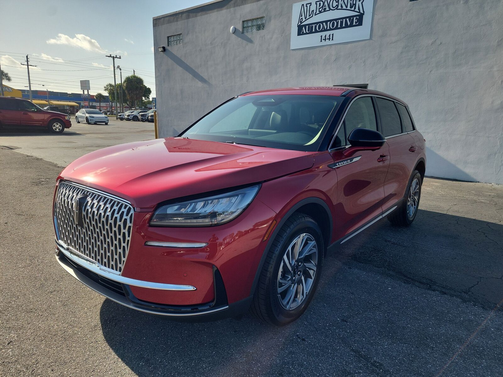 2025 LINCOLN Corsair