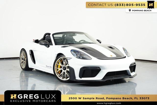 2024 PORSCHE 718