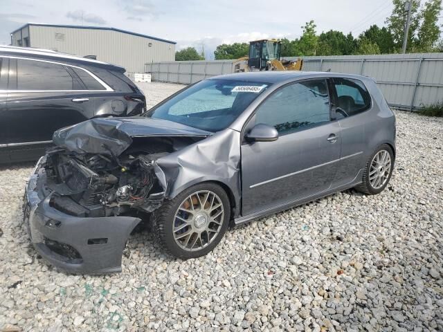 2008 VOLKSWAGEN R32 - License Plate