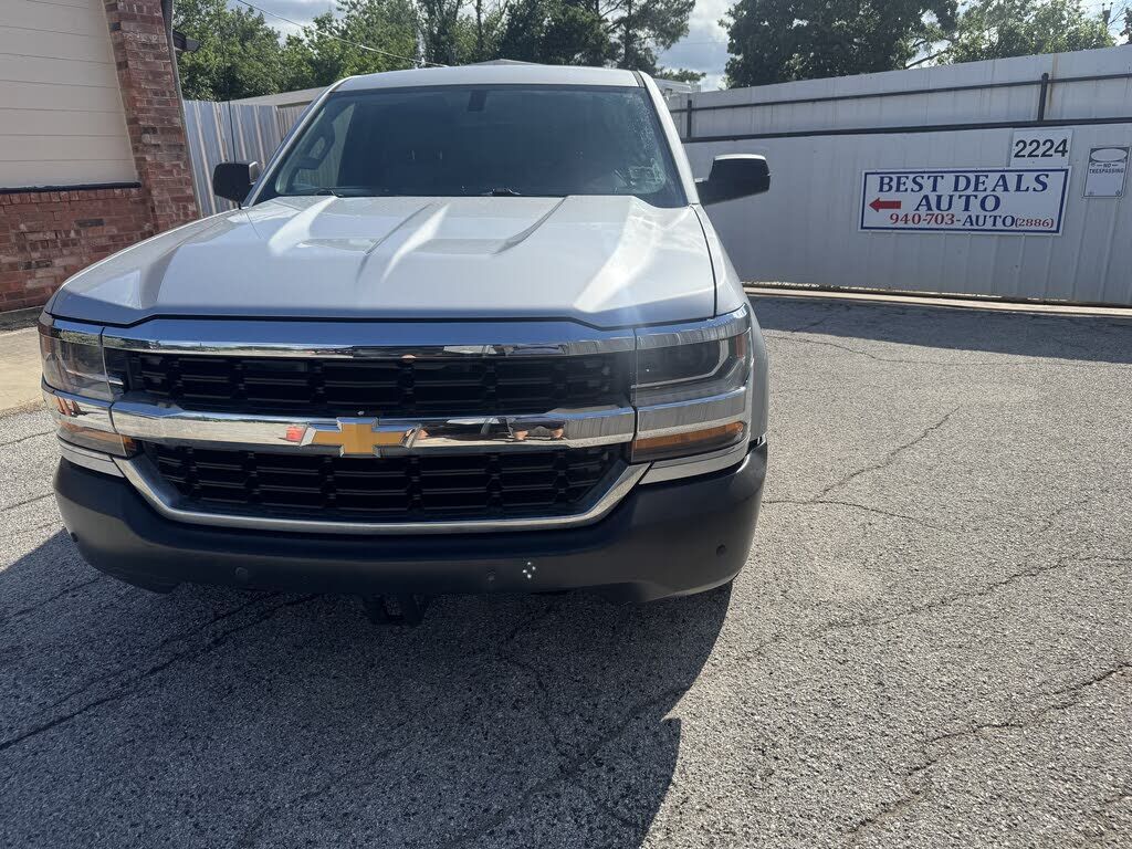 2017 CHEVROLET Silverado