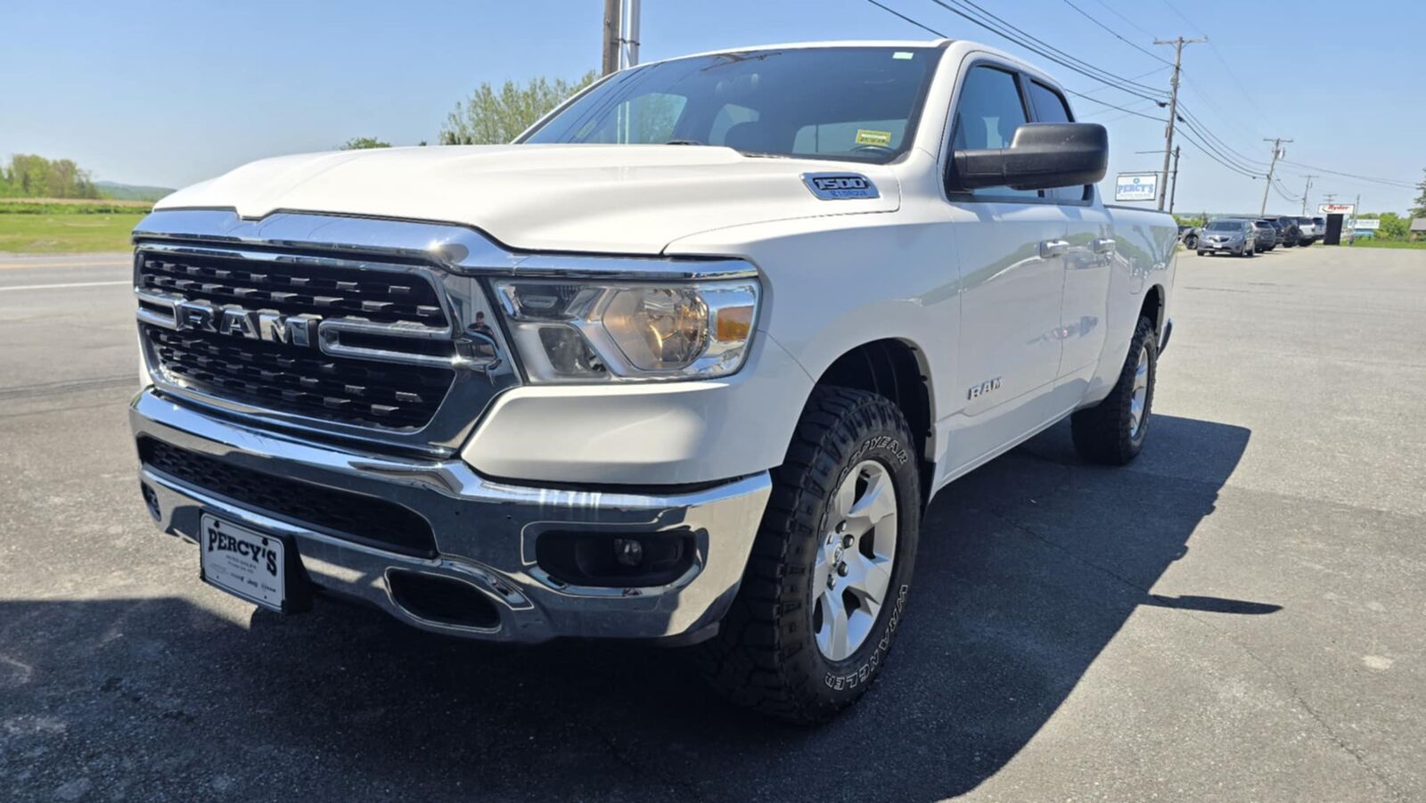 2022 RAM 1500