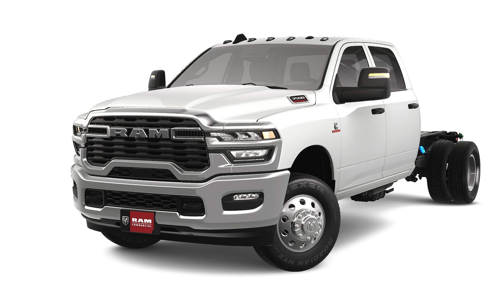 2025 RAM 3500