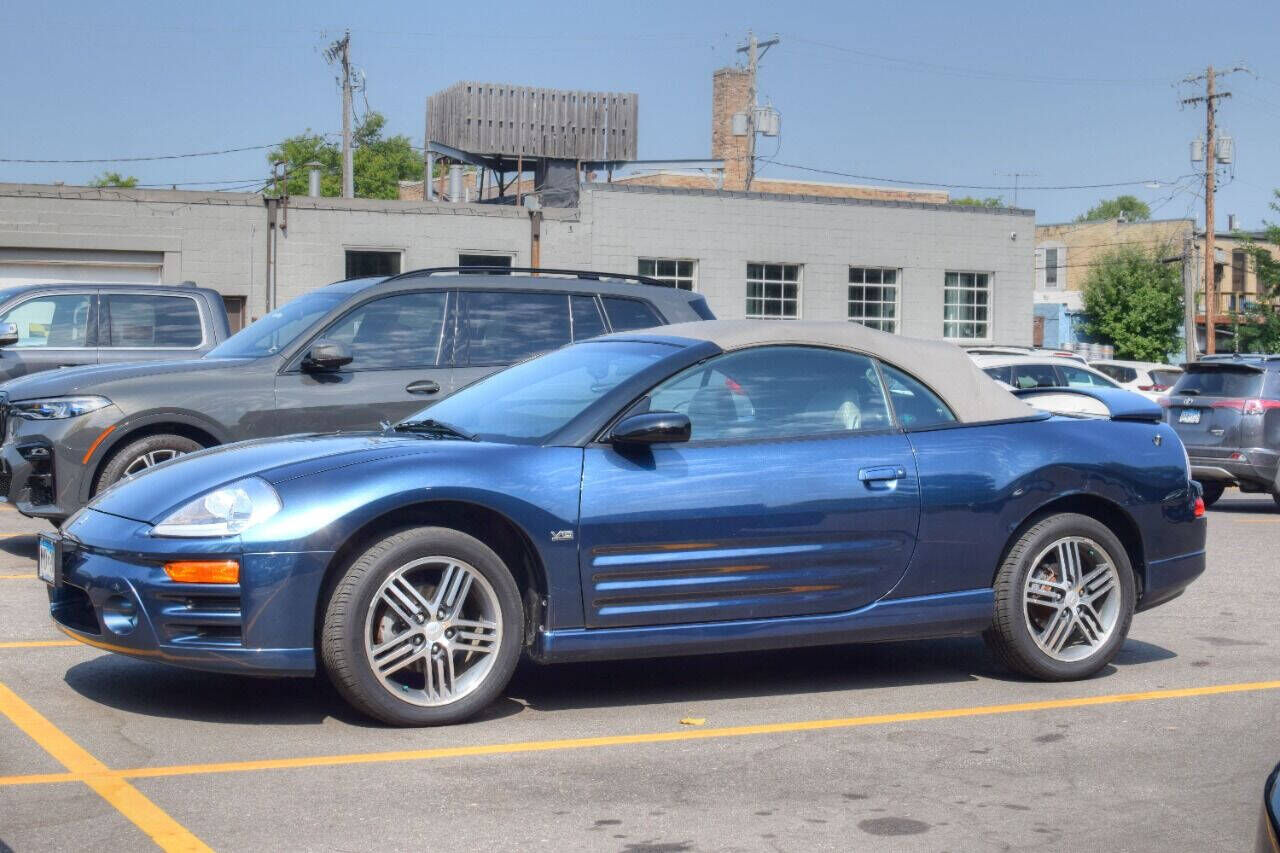 Mitsubishi Eclipse Spyder