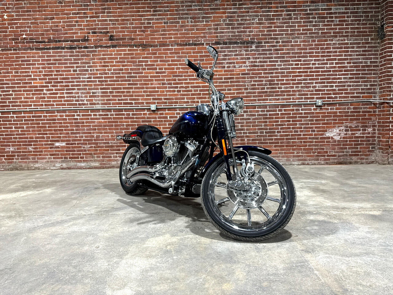 2007 HARLEY DAVIDSON CVO Softail Springer