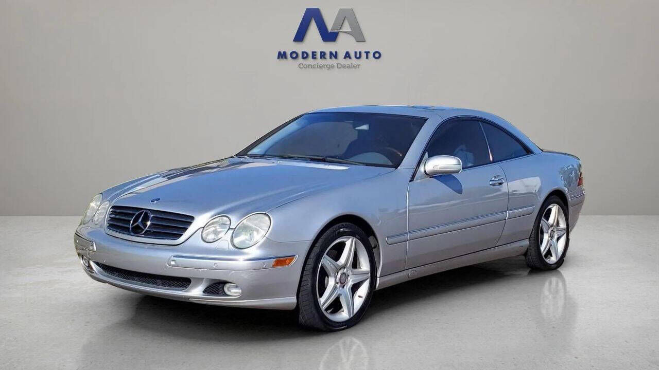 Mercedes-Benz CL-Class