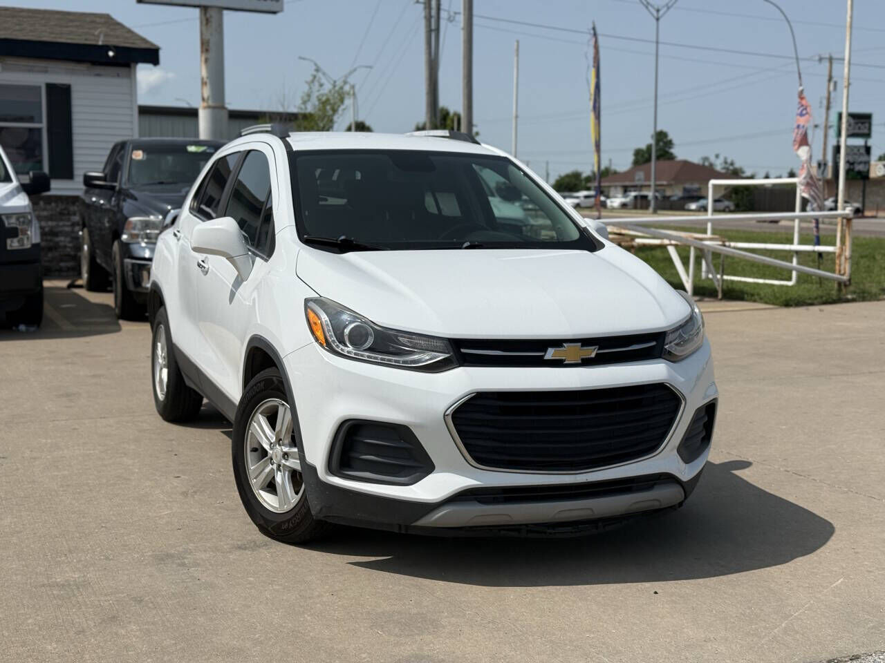 2017 CHEVROLET Trax