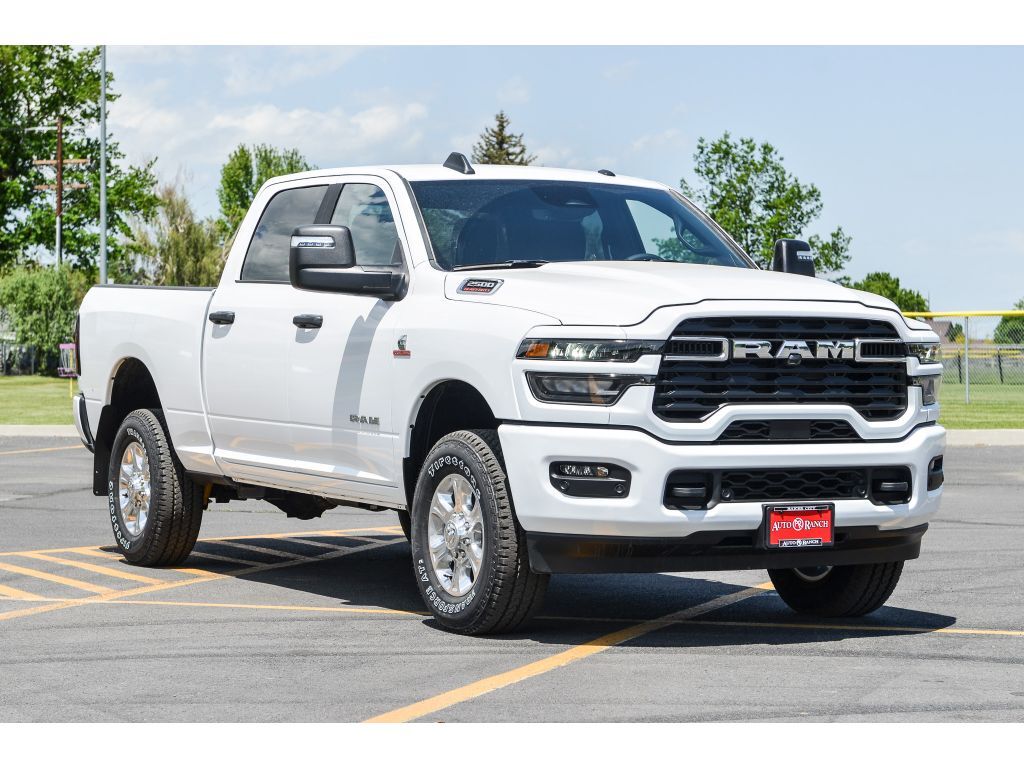 2025 RAM 2500