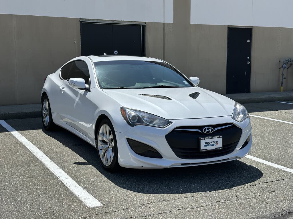 Hyundai Genesis Coupe