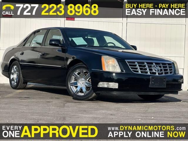 2007 CADILLAC DTS