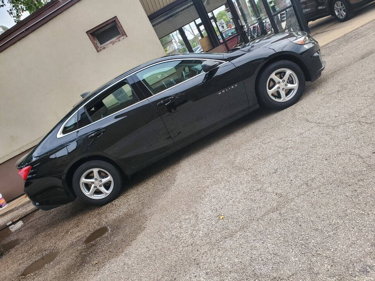 2018 CHEVROLET Malibu