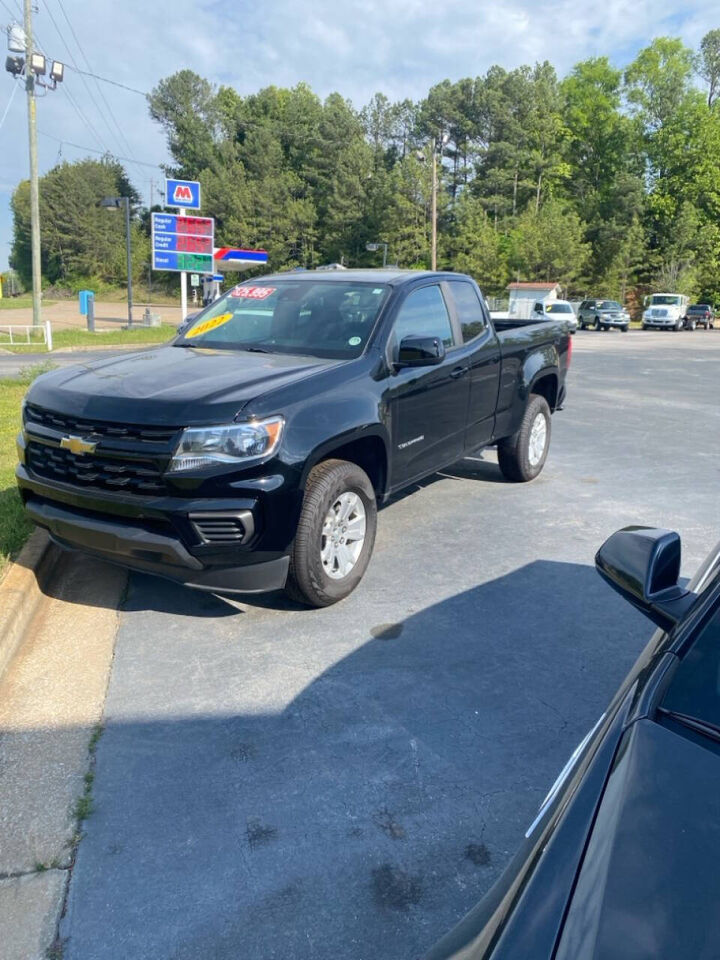 2022 CHEVROLET Colorado